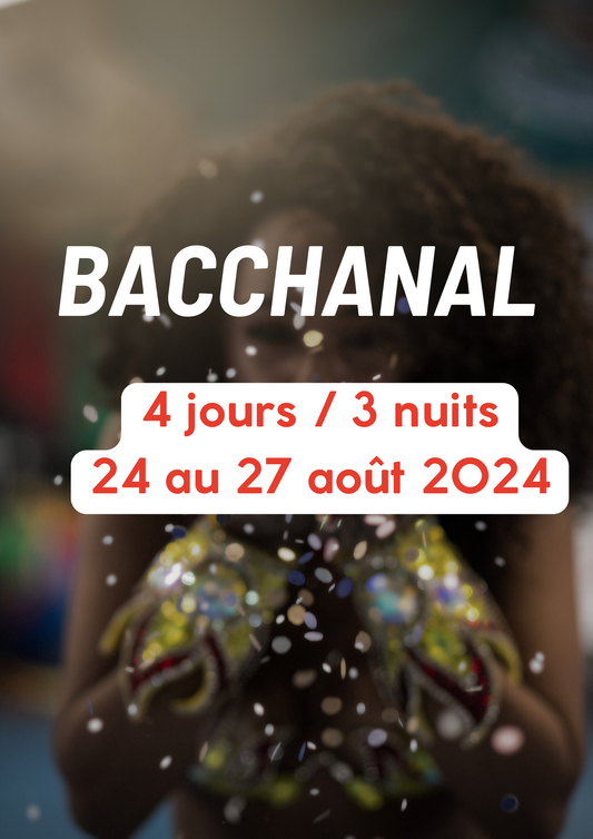 Pack Bacchanal - Quadruple